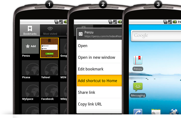 Android Home Screen