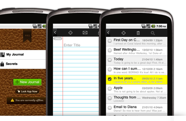 Android Offline Access