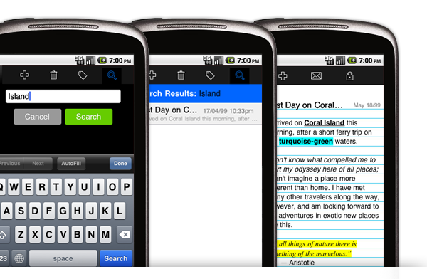 Android Search