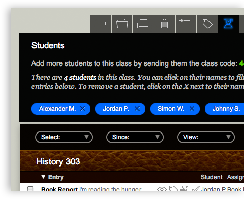 Manage Students
