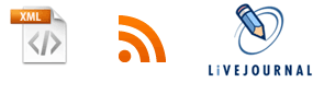 RSS or ATOM XML, Blog Feed, LiveJournal