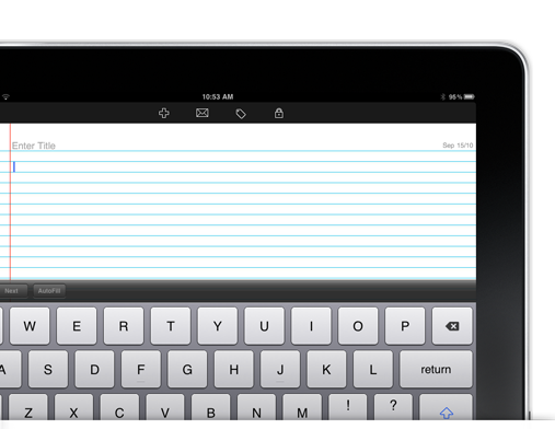 Penzu For iPad