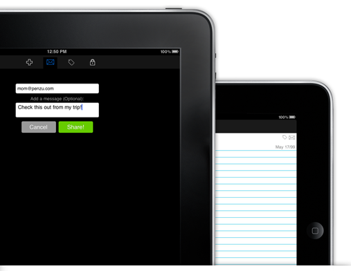 iPad Share
