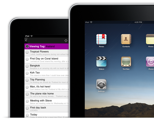 iPad Tag