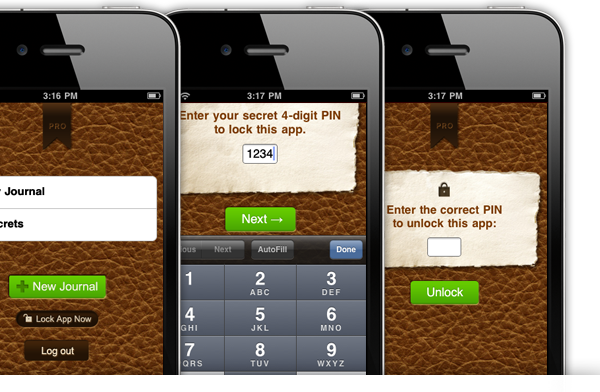 iPhone App Locking