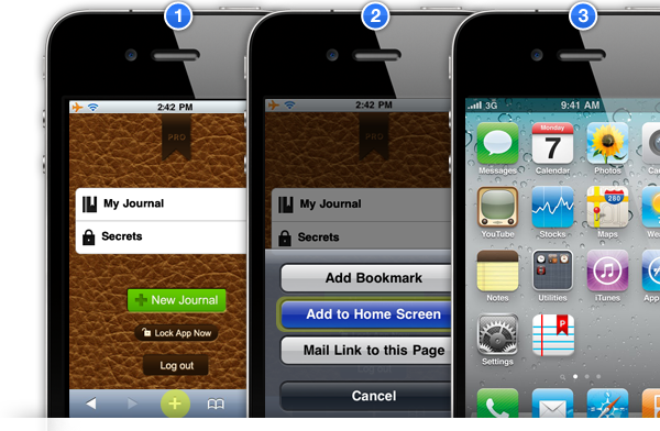 iphone home screen on Iphone Home Screen