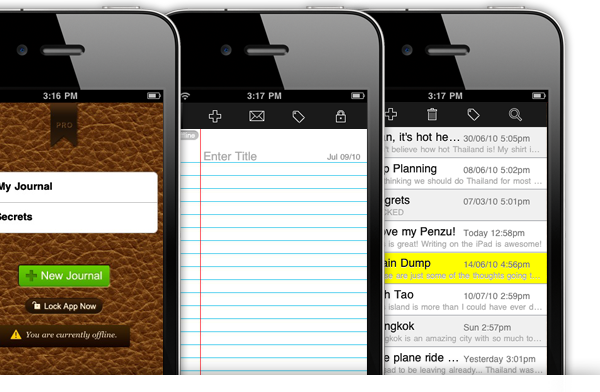 iPhone Offline Access