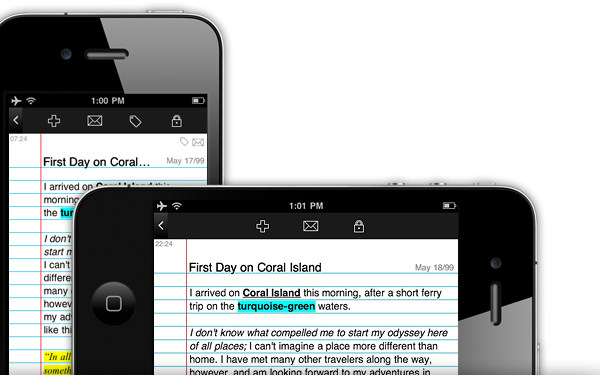 iPhone Pad