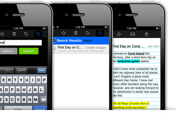 iPhone Search