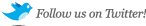 Follow us on Twitter