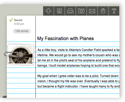 Free online journal and diary software - penzu | Writing Software